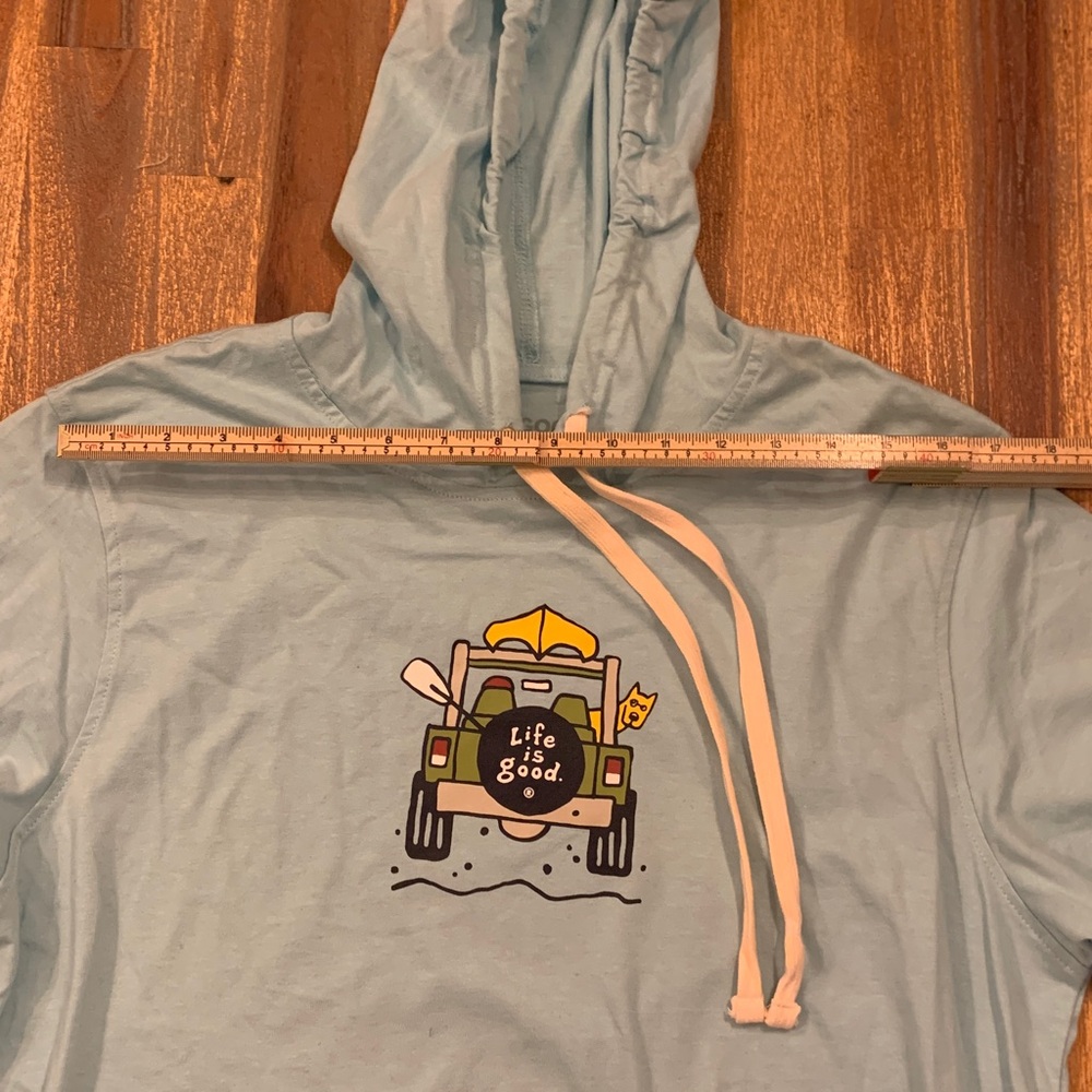 Life is Good hoodie. Medium. - Picture 7 of 12